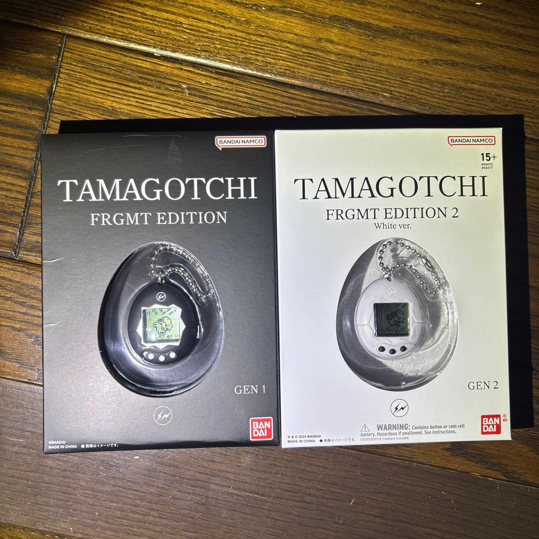 Tamagotchi FRGMT Edition セット 49736dae35c55d3f83bfee8fea17dd