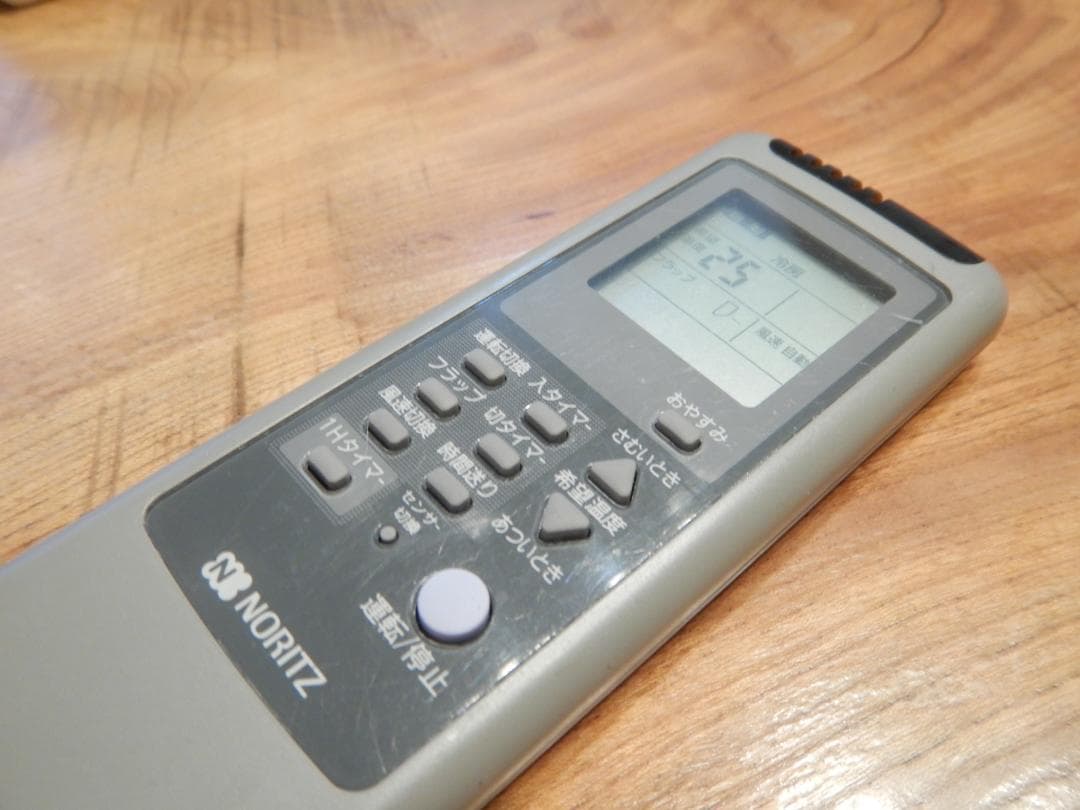 NORITZ ノーリツ エアコン リモコン RCA-849M - メルカリ