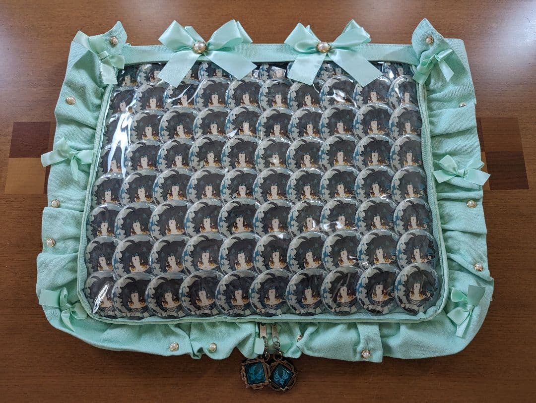 原神 魈 痛バ 痛バッグ アパレル購入特典缶バッジ 痛バック缶バッチ白