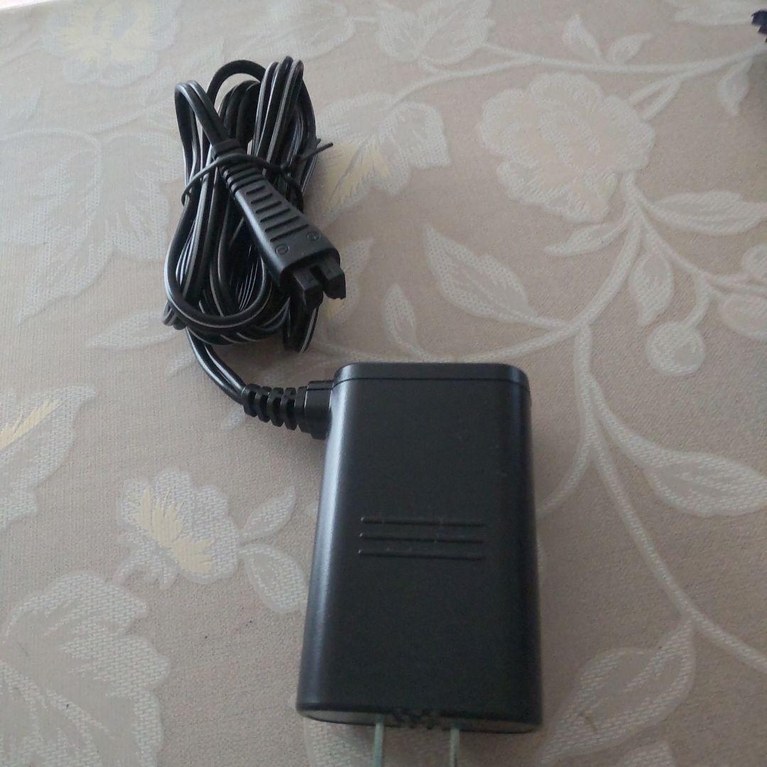 Panasonic 美顔器 充電器付き 黒