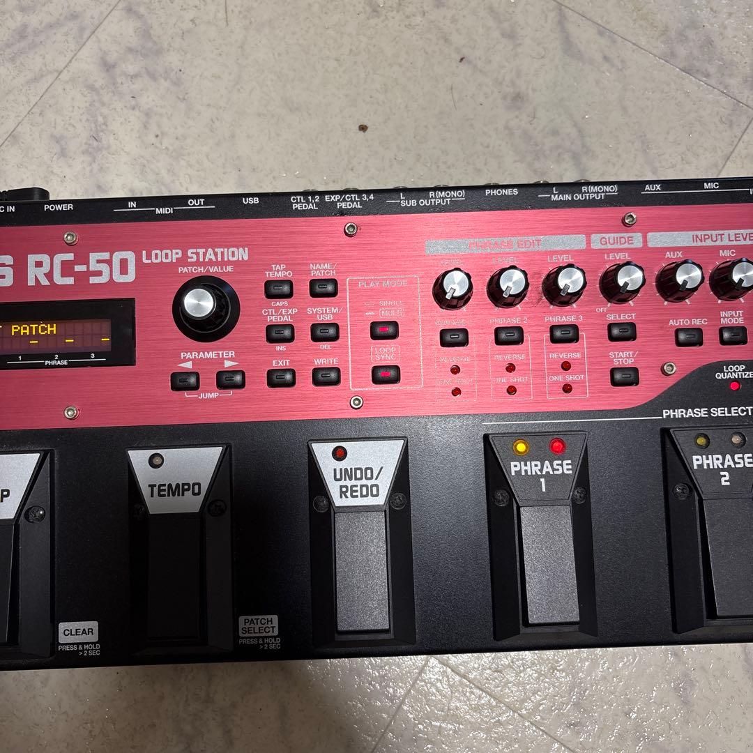 BOSS RC-50 ループステーション - メルカリ