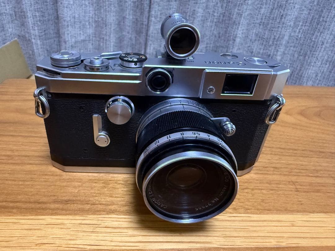 Canon VL2 キャノン カメラ レンズ付き VL2型 - キヤノンカメラミュージアム