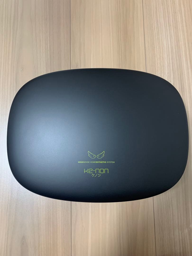 美品 ver.8.5 ケノン 脱毛器 美顔器 マッドブラック