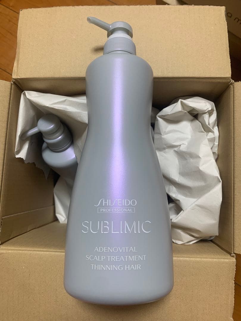 資生堂 サブリミック アデノバイタル スカルプ トリートメント 1000g 3個 楽天市場】☆【送料無料】 資生堂 ／ サブリミック／ アデノバイタル