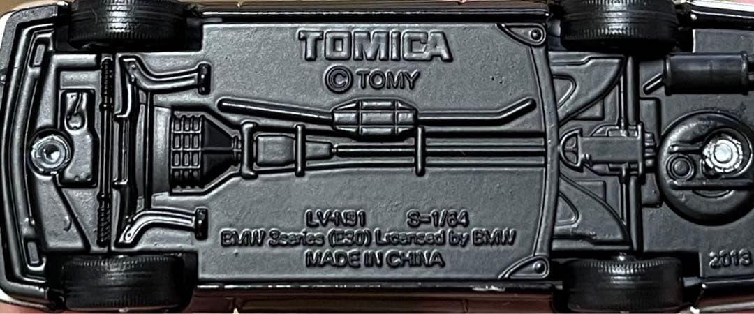 トミカリミテッドヴィンテージ LV-N113 BMW325i パトカー 福島県警