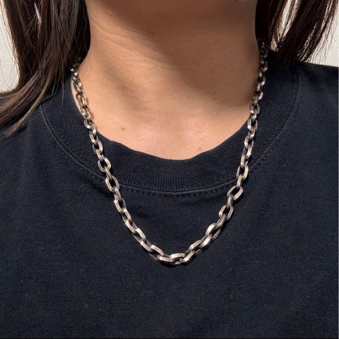 Larry Yazzie トライアングル ナバホチェーン 約52cm - メルカリ