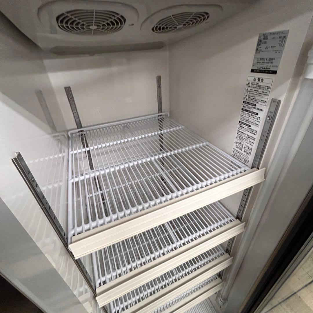 3217【美品】ホシザキ リーチイン冷凍ショーケース FS-63A 2021年製