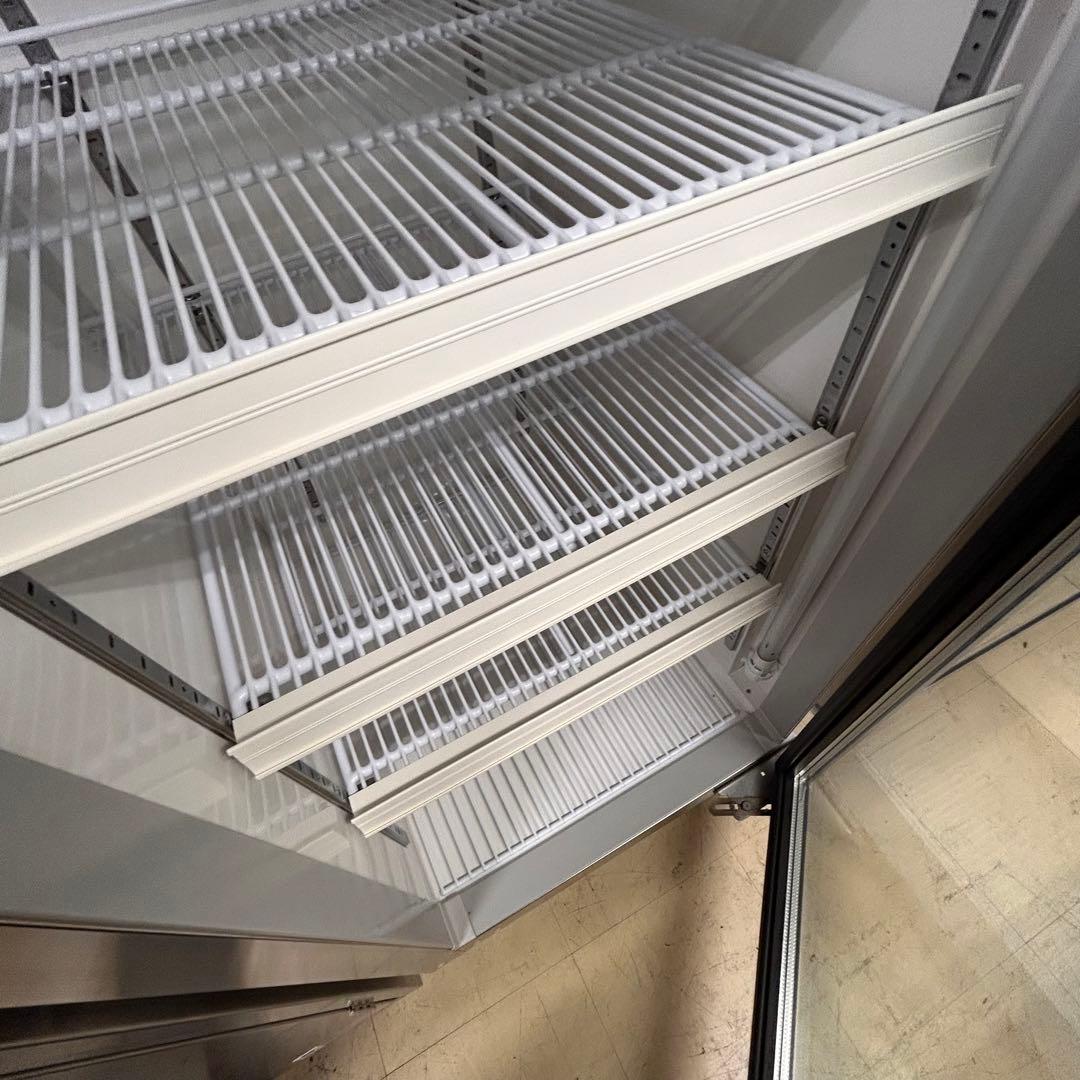 3217【美品】ホシザキ リーチイン冷凍ショーケース FS-63A 2021年製