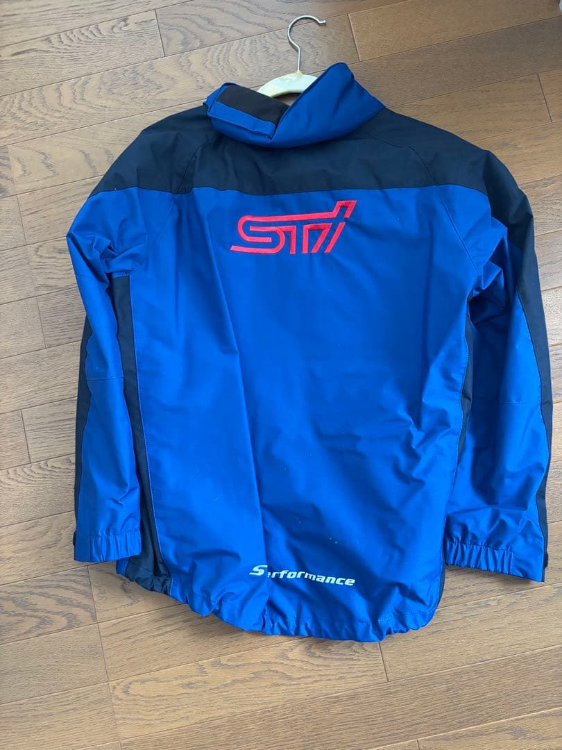マ*サ様 スバル SUBARU STI ウィンドブレーカー チームジャケット