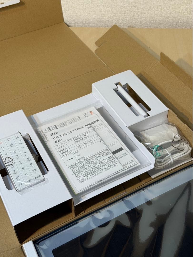 PHOTO-U TV ZTS11SWA 未使用品