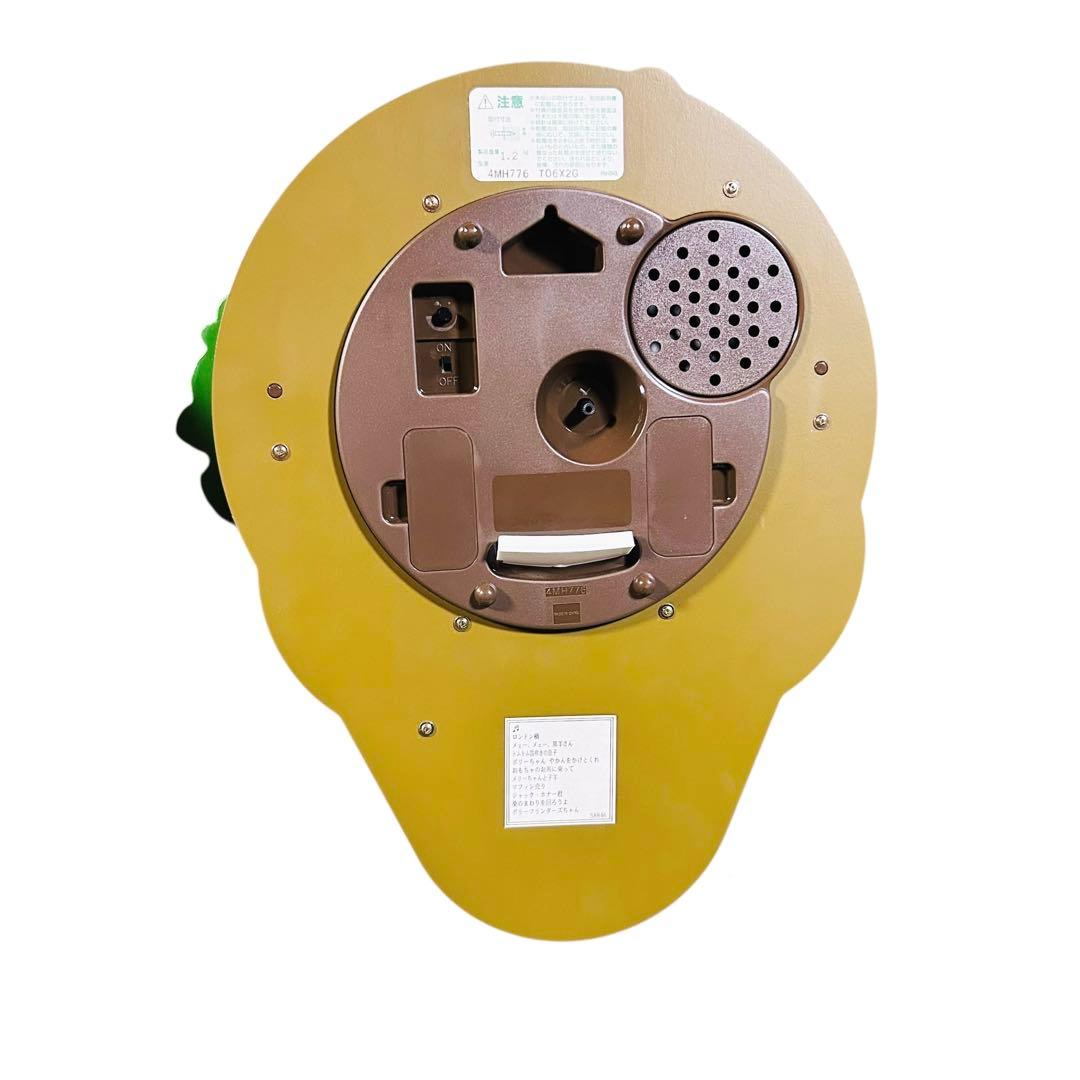 ピーターラビット メロディ掛時計 4MH776 振り子時計 からくり時計