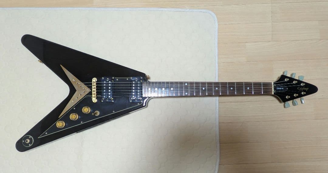 EPIPHONE FLYING V 90年代 - メルカリ