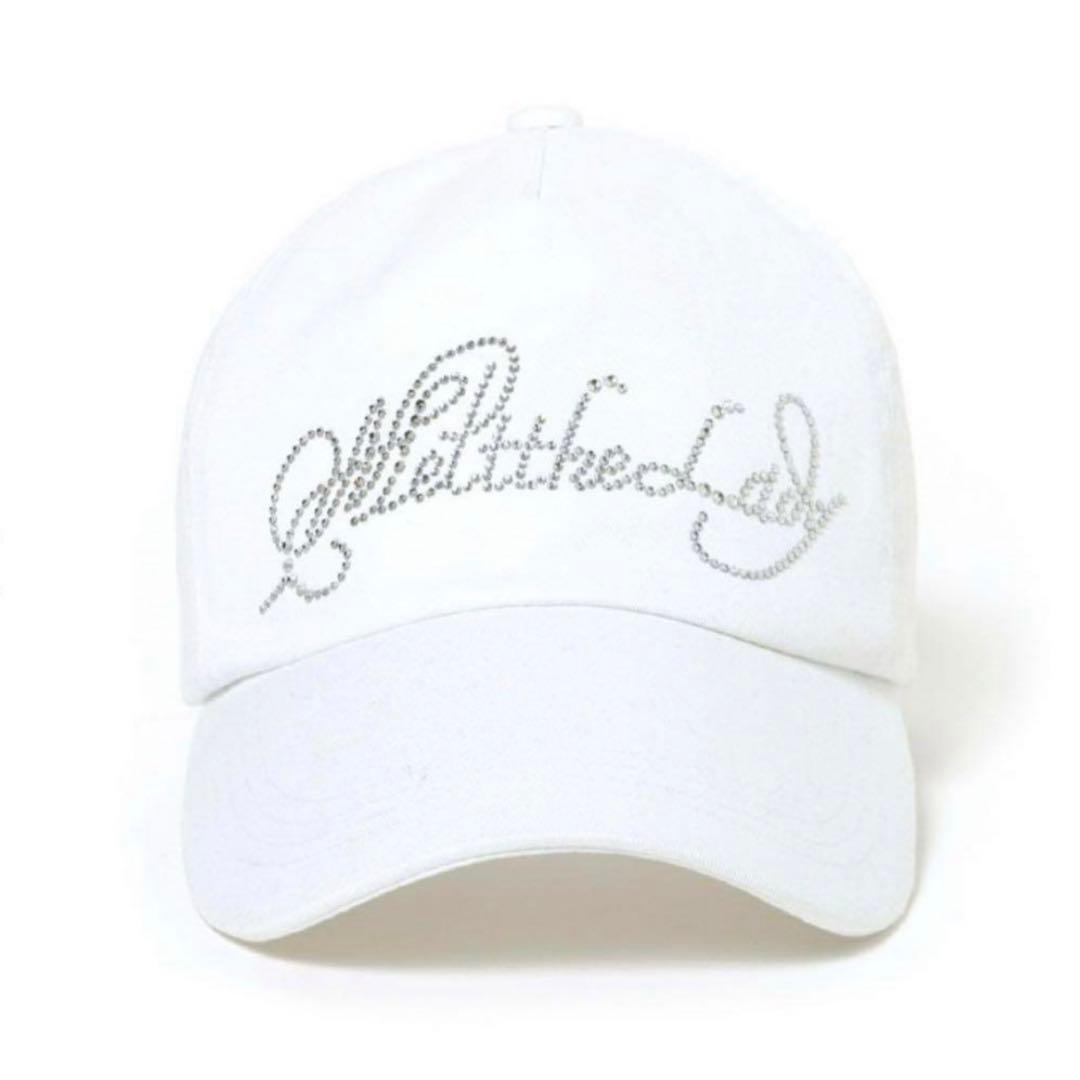 MELT THE LADY logo cap whitemelt the lady メルトザレディ logo cap