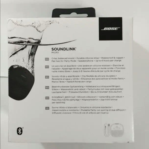Bose☆Bose SoundLink Micro☆美品