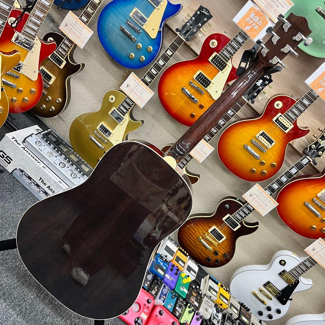 11421】 HEADWAY HJ-25IK SB アコースティックギター - メルカリ