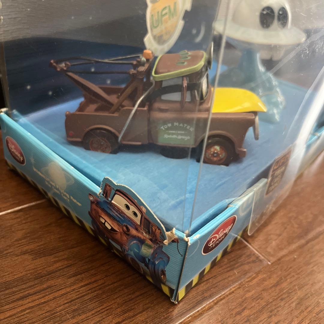 Disney カーズ UFM 未確認飛行メーター - メルカリ