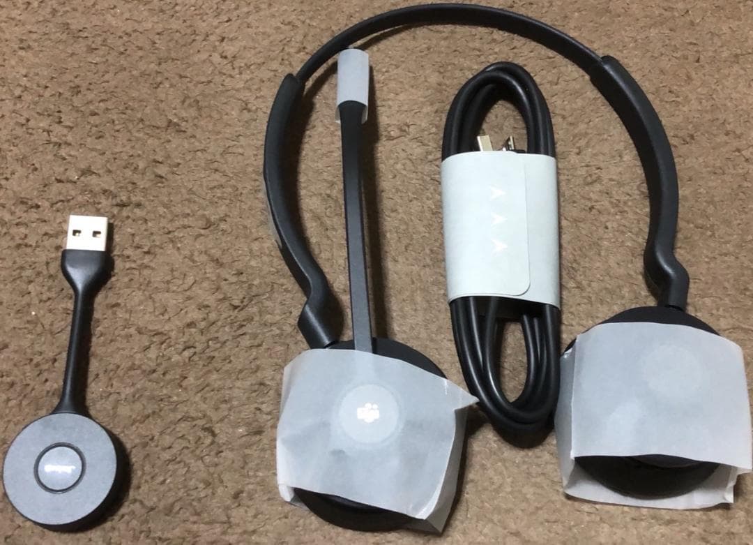 【新品】Jabra ENGAGE 55 　両耳　ワイヤレスヘッドセット【未使用】