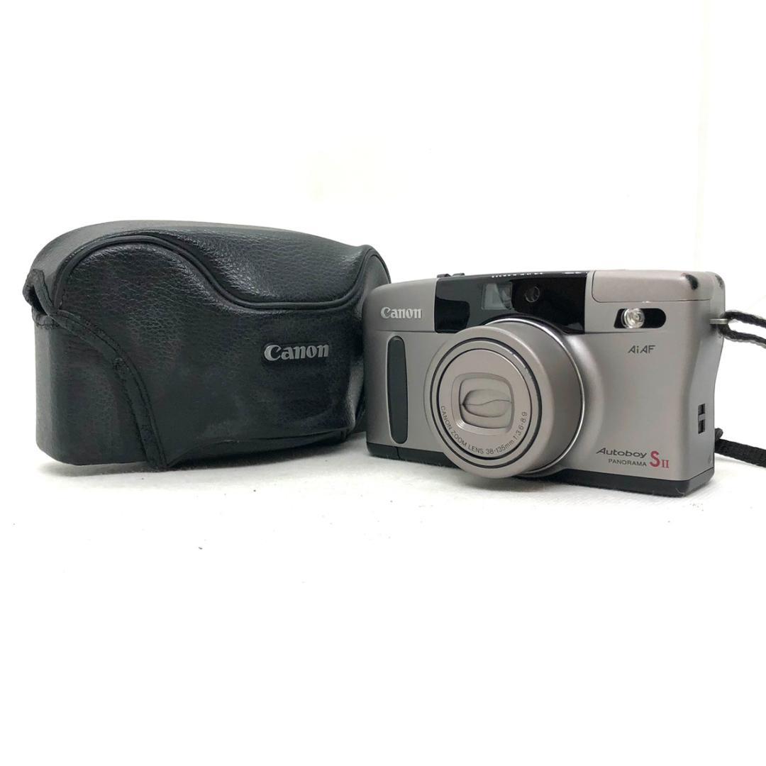 【C7339】Canon キヤノン Autoboy S Ⅱ フイルムカメラ Canon Autoboy S II Panorama 35mm Point&Shoot Film Camera | eBay