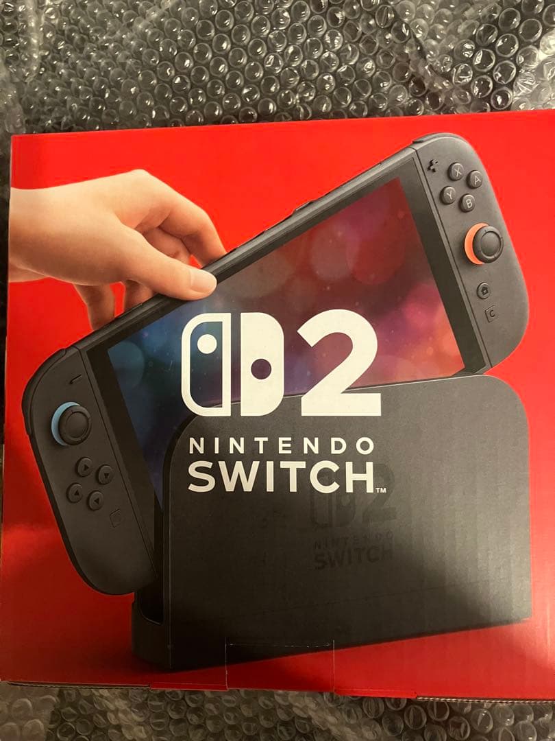 Nintendo Switch 2 本体 多言語対応 香港版 未開封品 - メルカリ