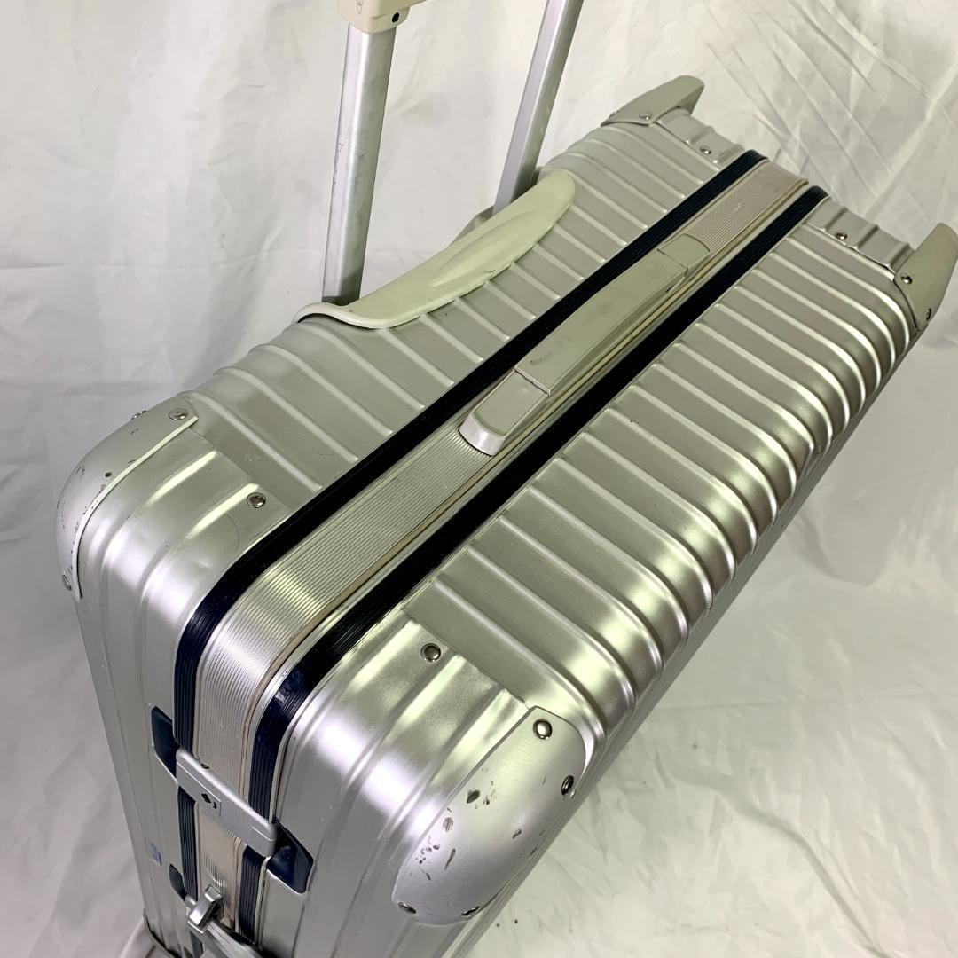 リモワ 4輪 トパーズ シルバーインテグラル 104L キャリーケース