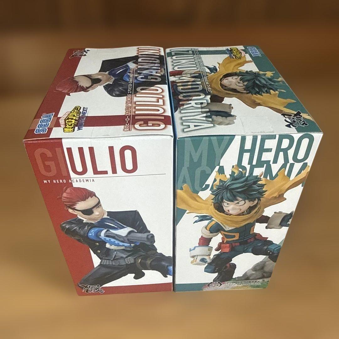 僕のヒーローアカデミア フィギュア まとめ売り 5体セット - メルカリ