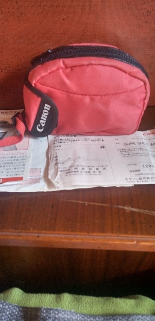 Canon Sure Shot WP-1 コンパクトフィルムカメラ