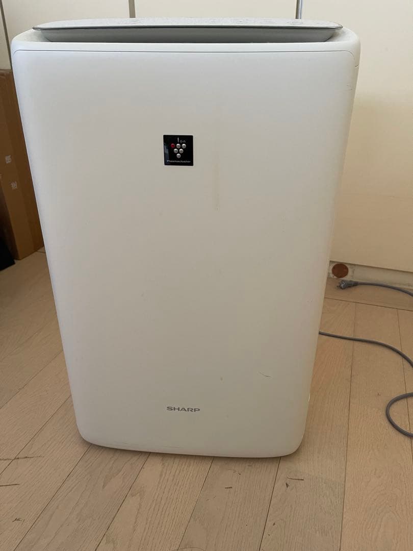 美品SHARP KI-NS50-W 空気清浄機お試フィルター3枚入を3セット付き プラズマクラスター 【即納】SHARP(シャープ) KI-NS50-Wプラズマ