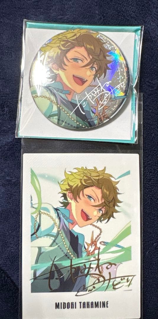 あんスタ 流星隊 高峯翠 9周年 ぱしゃっつ 缶バッジ まとめ - メルカリ