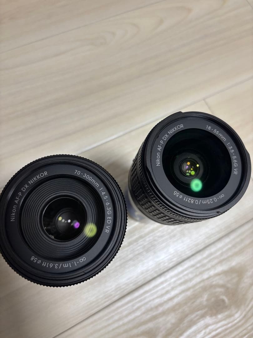 Nikon D5300 ダブルズームキット　完動品