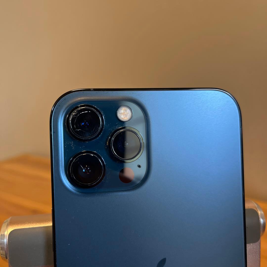 バッテリー100%！付属品新品！iPhone12 Pro Max 128GB