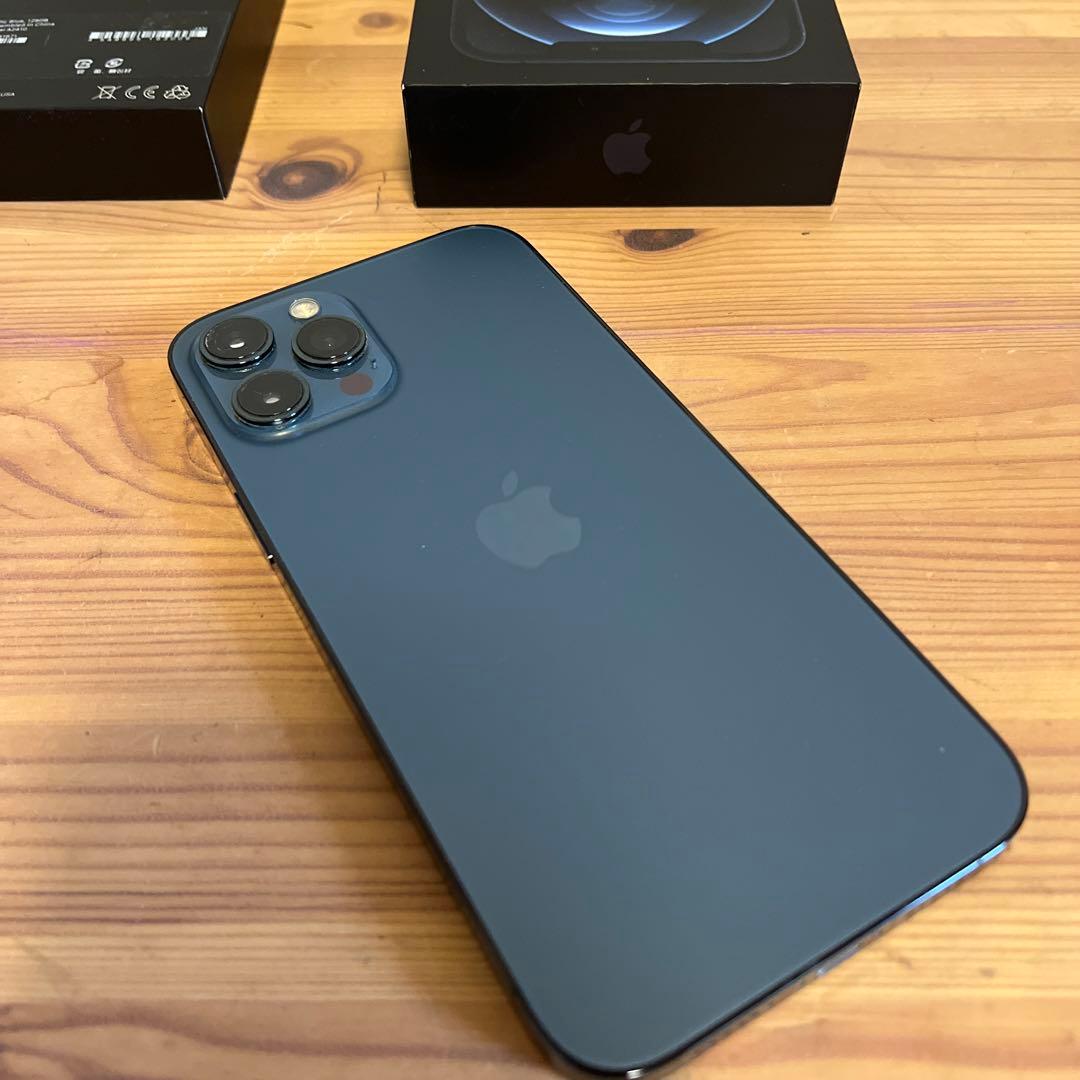 バッテリー100%！付属品新品！iPhone12 Pro Max 128GB