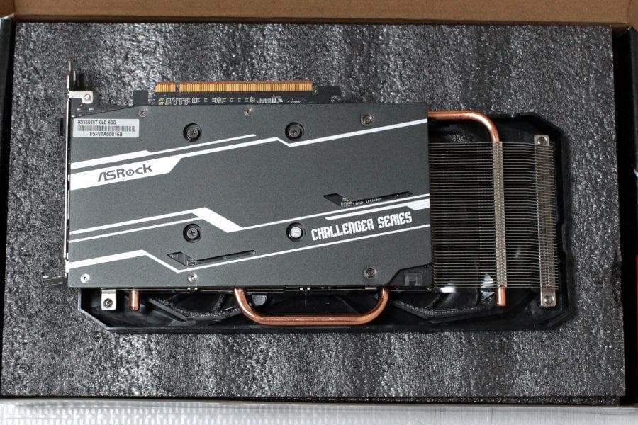 グラフィックボード・グラボ・ビデオカード ASRock Radeon RX 6600 XT Challenger D