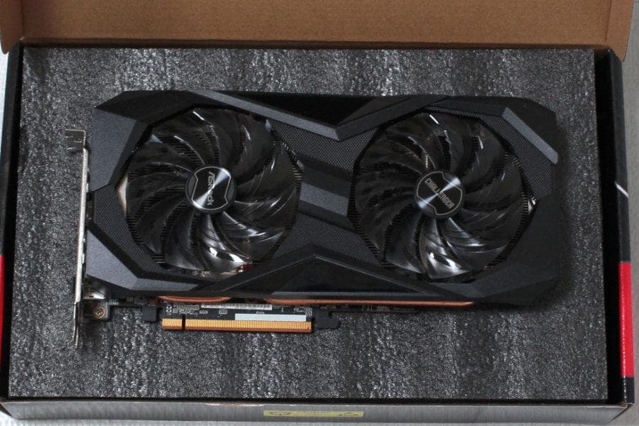 グラフィックボード・グラボ・ビデオカード ASRock Radeon RX 6600 XT Challenger D