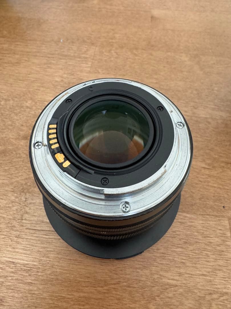 レンズ(単焦点) Canon Macro 100mm + Carl Zeiss 50mm