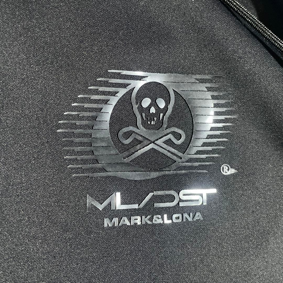 極美品】MARK&LONA ラバードクロ 希少 パーカー 46サイズ ブラック