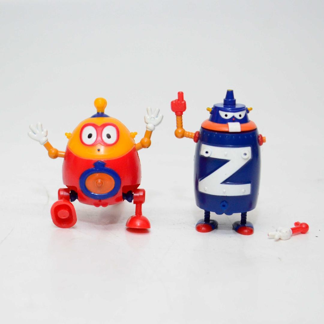 け*ん様 ロボダッチ可動式フィギュア 完成品プラモ6体セット