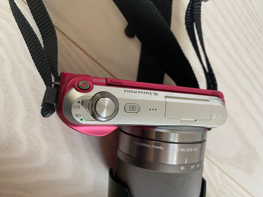 【付属品有りお得！！】SONY NEX-C3 ダブルレンズキット動作確認済み