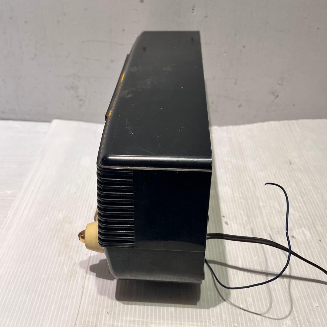 真空管ラジオ　シャープラジオ　 5M-108型　年代物　可動品　昭和レトロ