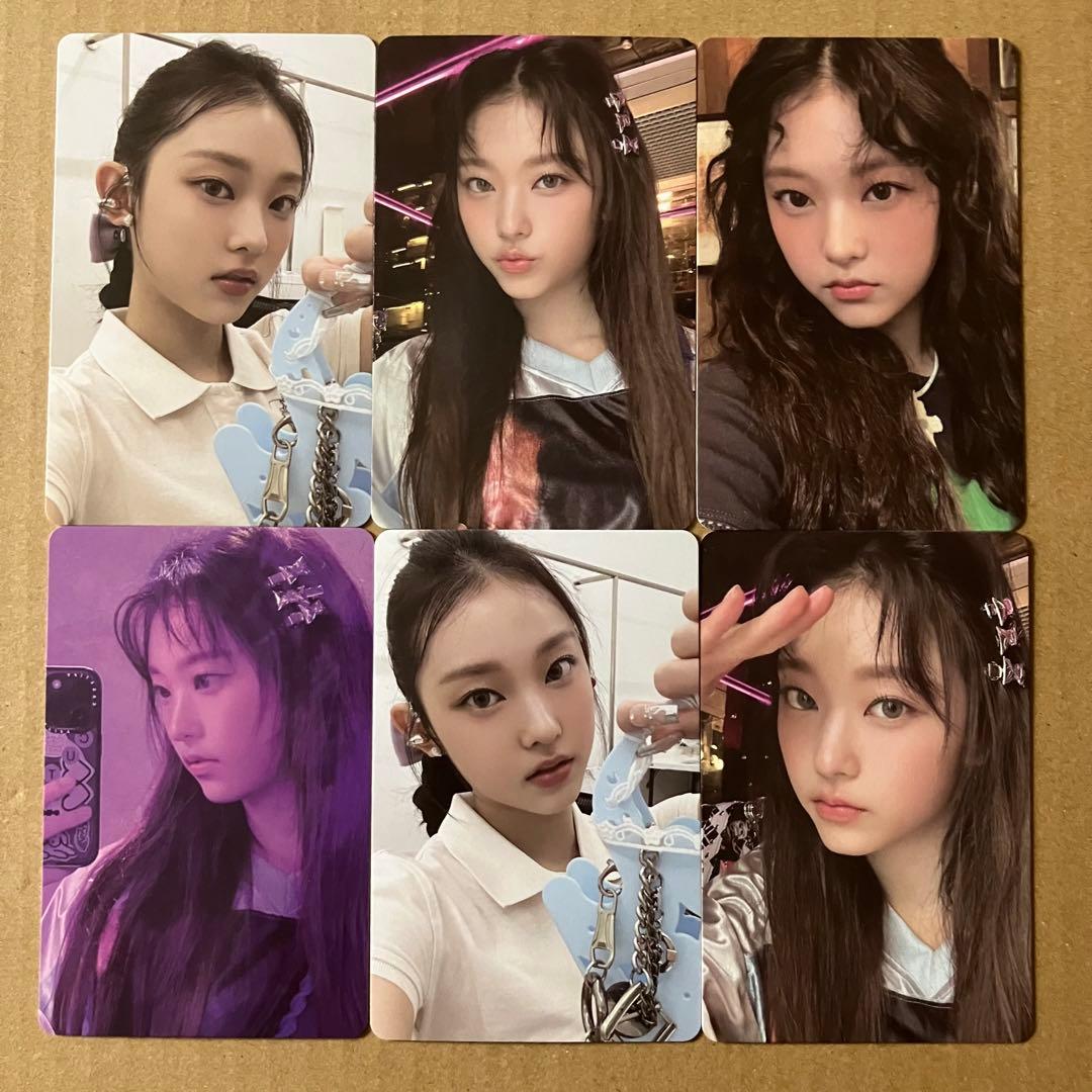 NewJeans Get Up Weverse ver. トレカ 6枚 ヘリン - メルカリ