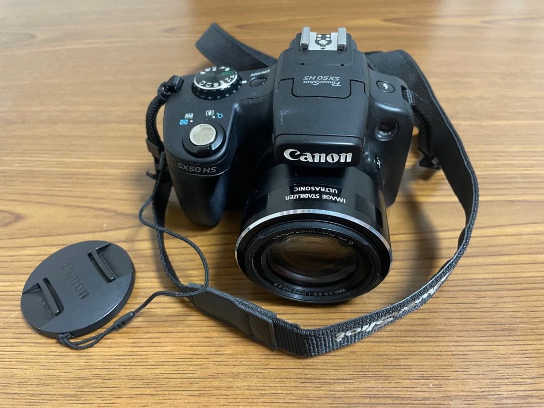 Canon PowerShot SX50 HS 本体