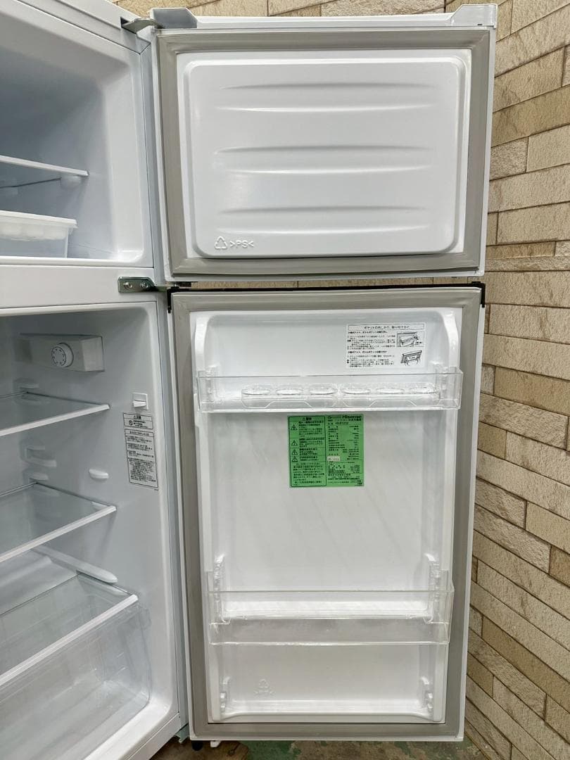 大阪送料無料★3か月保障付★冷蔵庫★2021年★HR-B1202★IR-1155