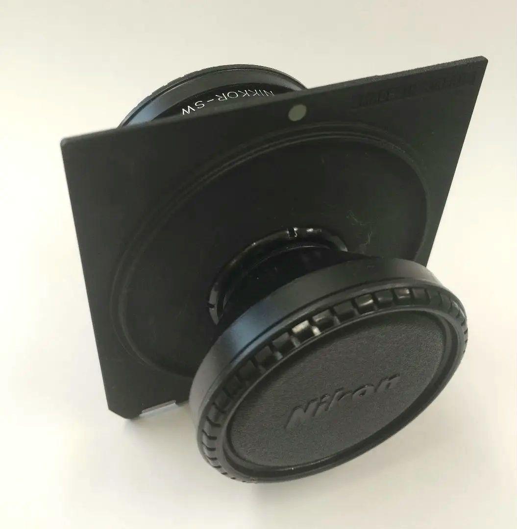 NIKON　蛇腹カメラ用レンズ　NIKKOR-W 210mm 1:56