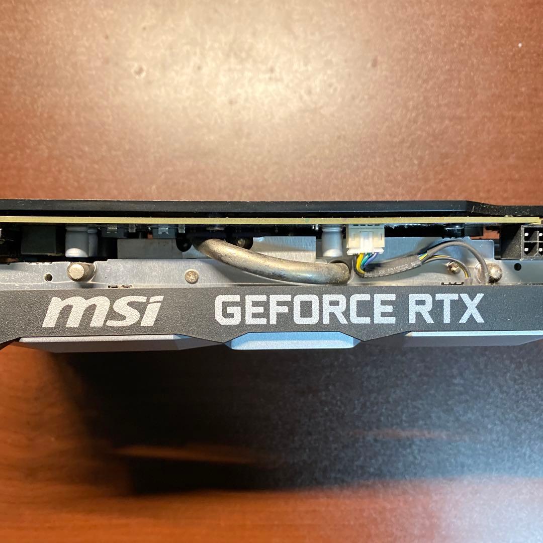 グラフィックボード・グラボ・ビデオカード MSI GeForce RTX 2060 VENTUS 12G OC