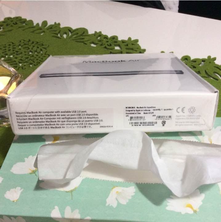 MacBook本体 Apple Mac Book Air Super Drive