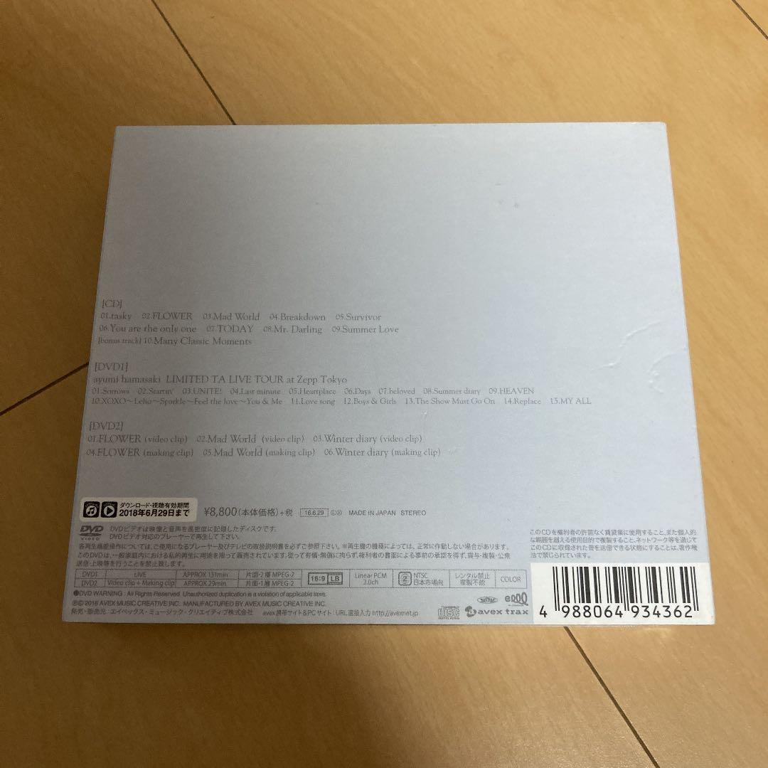 即購入ok!!】浜崎あゆみ『M(A)DE IN JAPAN』ファンクラブ限定盤 - メルカリ