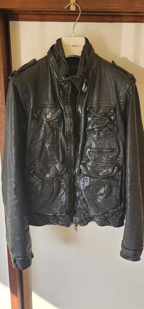 【unddddpro】NEIL BARRETTバッファローレザージャケット NEIL BARRETT/二ールバレット】バッファローレザージャケット入荷
