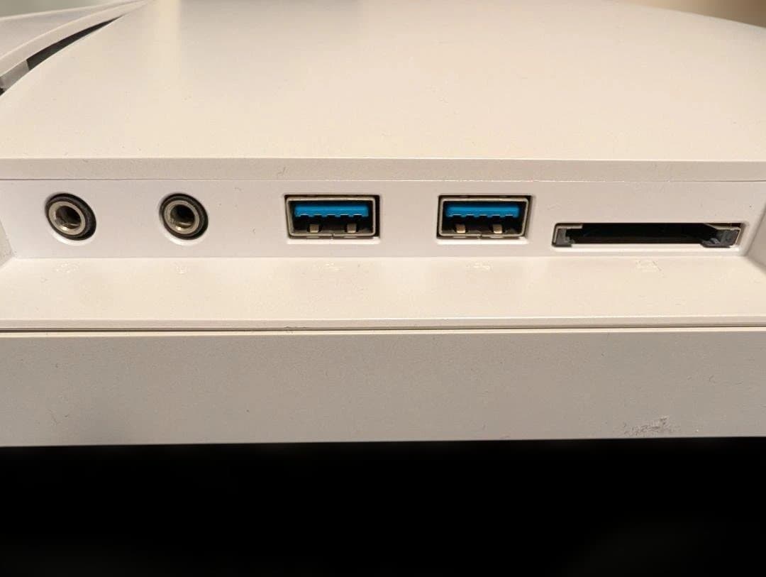 【美品】MSI Prestige PS341WU 5K2Kモニタ