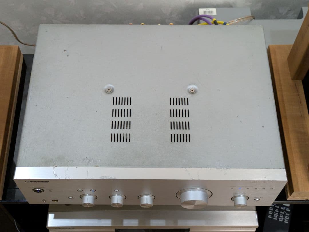 ronnie　Pioneer A-50 プリメインアンプ　動作良好！