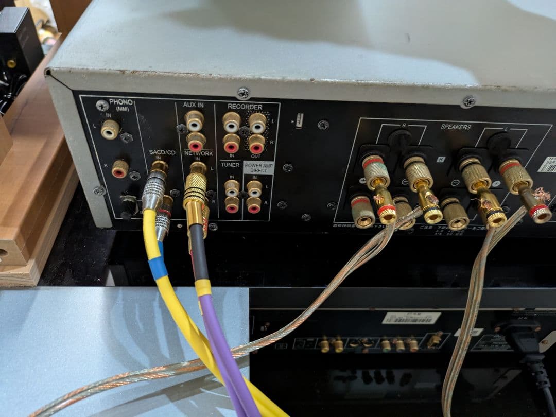 ronnie　Pioneer A-50 プリメインアンプ　動作良好！