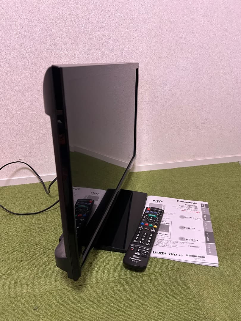 Panasonic テレビ 24V型 明るいお部屋でも ハイビジョン ビエラ
